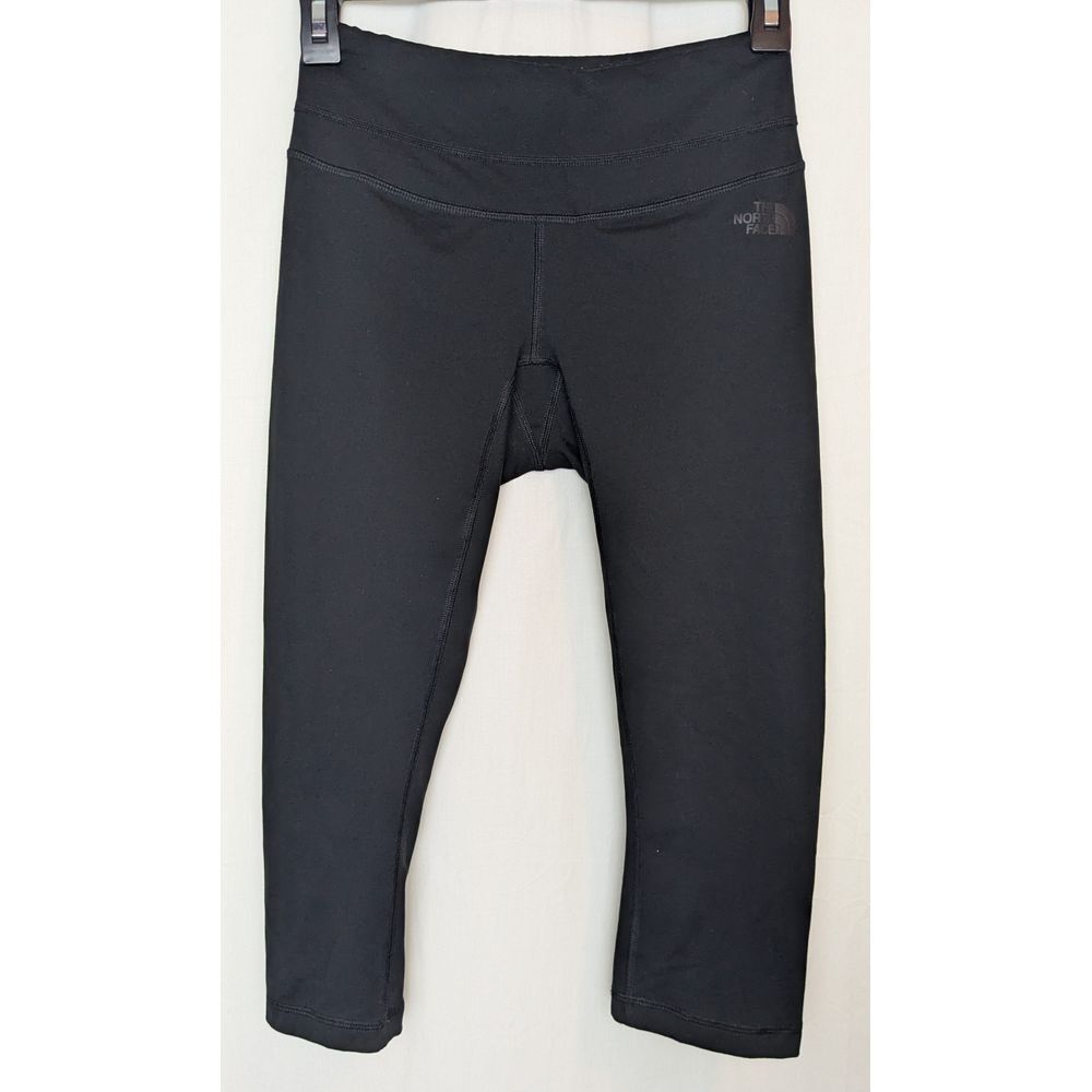 The North Face FlashDry Athletic Cropped Compression Leggings Women's Size Small